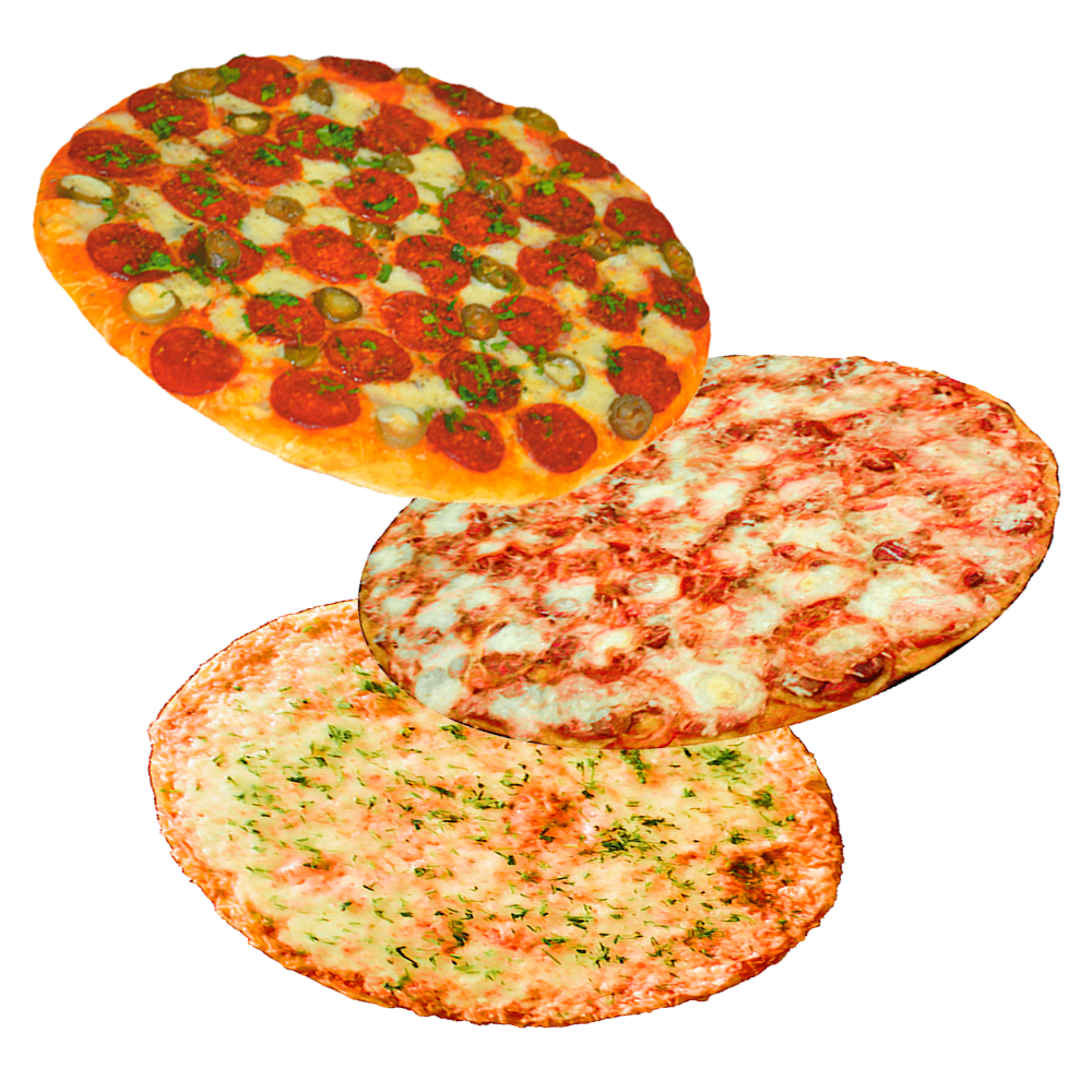 Комбо 3 пиццы